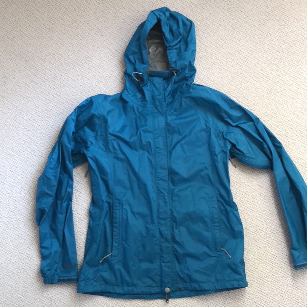 EMS Raincoat, Blue, Size M